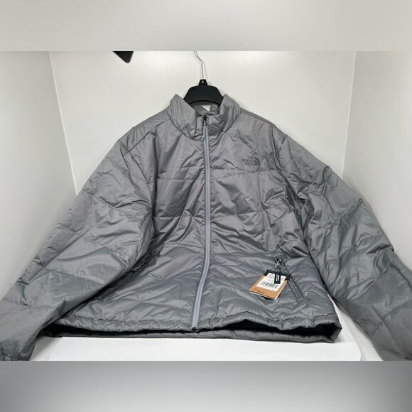 The North Face Men's Junction Water Repellent Jacket, Gray, Size XL - Picture 1 of 6